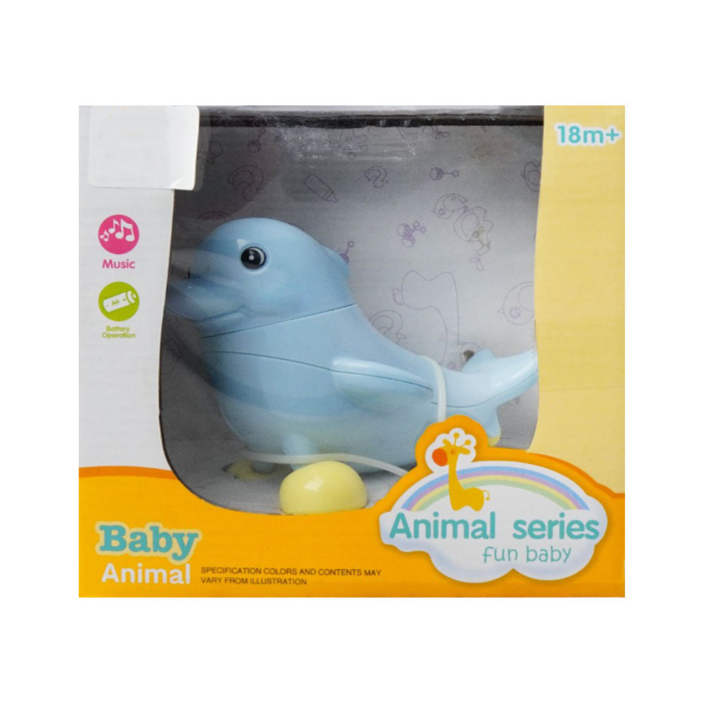 8823-1 MUSICAL DOLPHIN FISH