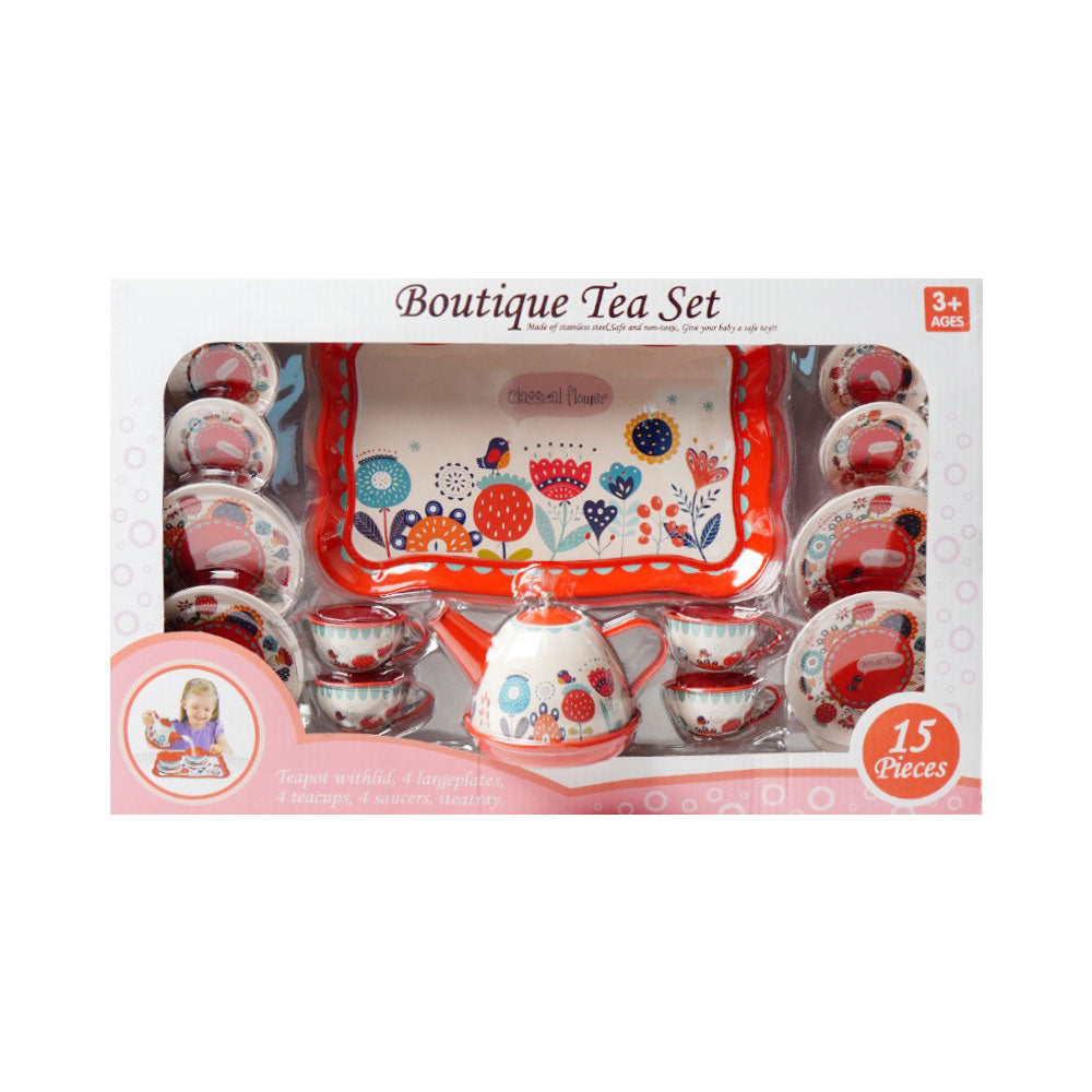 966-D16 FLOWER TEA SET
