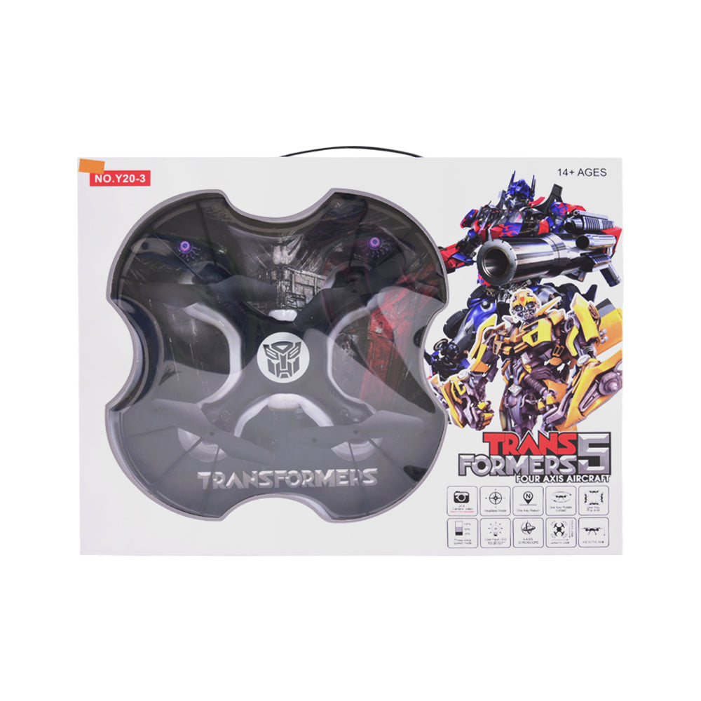 Y20 3 TRANSFORMER DRONE W USB R C IR