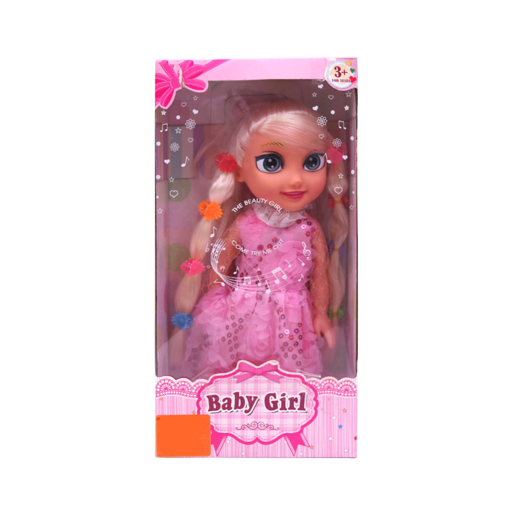 L56 DOLL W-LIGHT 14INCH