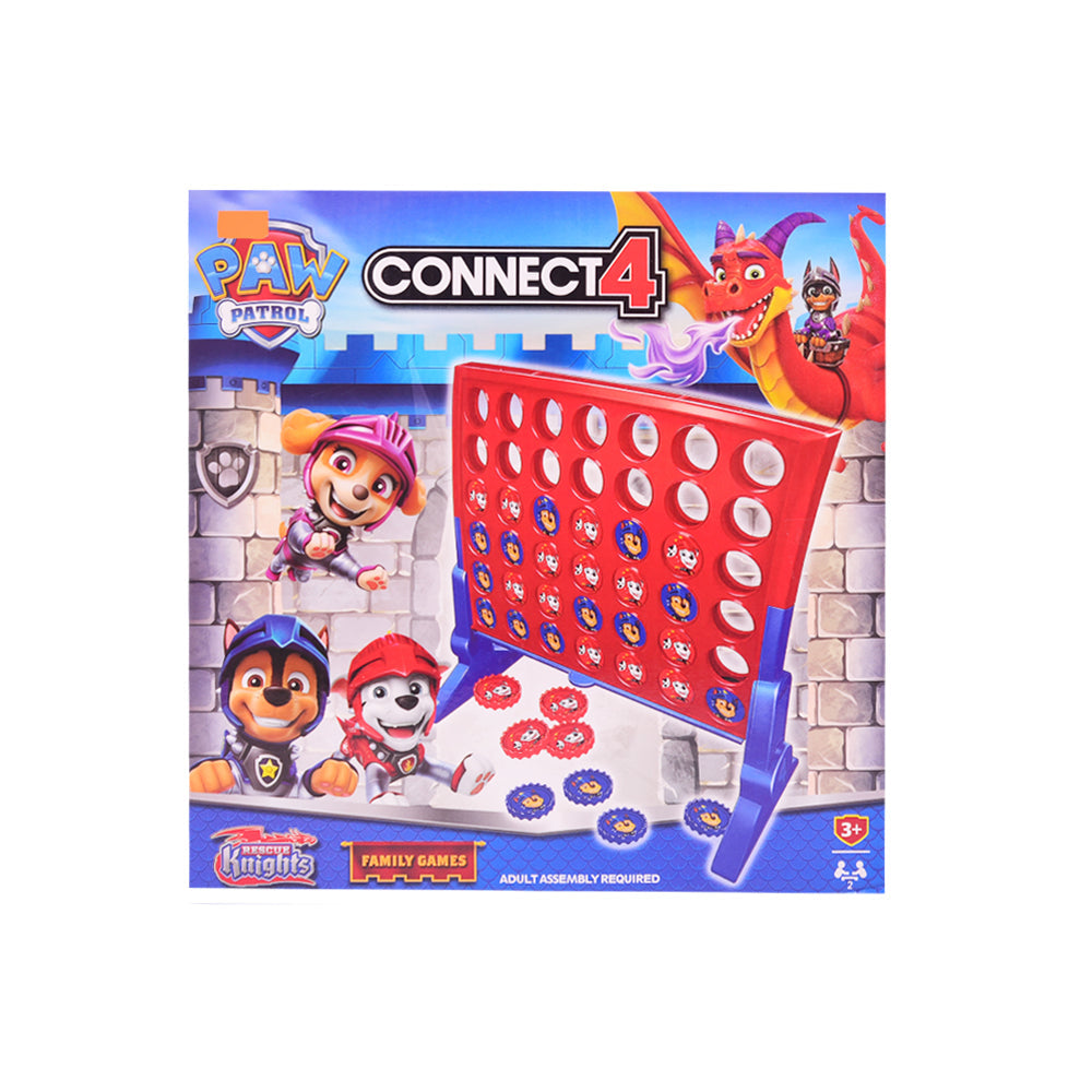 999-9 CONNECT 4 GAME PAW PATROL
