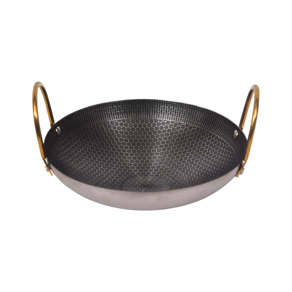 WOK CHEF WITH SPIDER COAT 8 INCH 4-6/0997