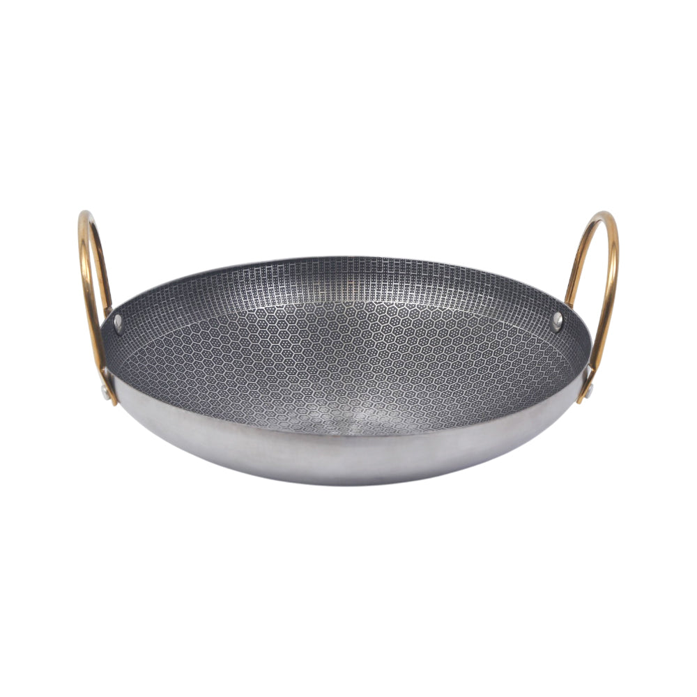 WOK CHEF WITH SPIDER COAT 9 INCH 4-7/0998