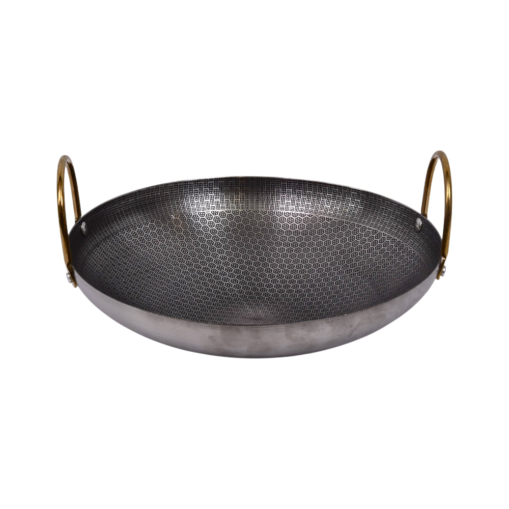 WOK CHEF WITH SPIDER COAT 10 INCH 4-8/0999