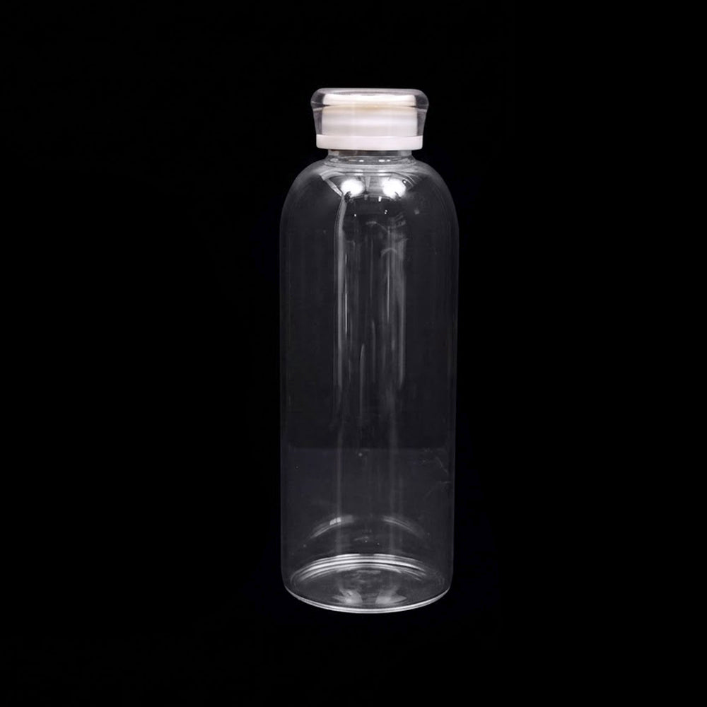 WATER BOTTLE GLASS 750 ML BOLICHA 1013