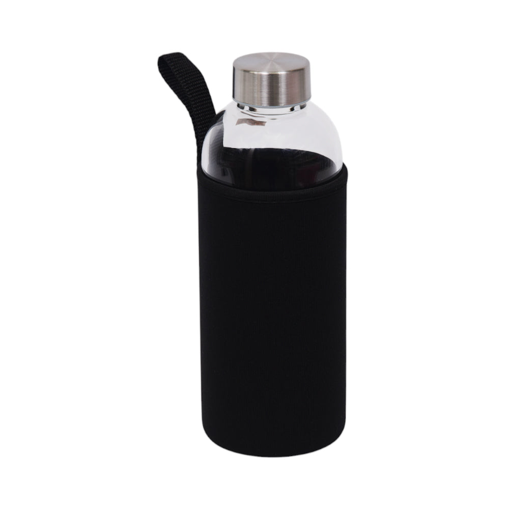 WATER BOTTLE GLASS 750 ML STAR BUCKS 1039