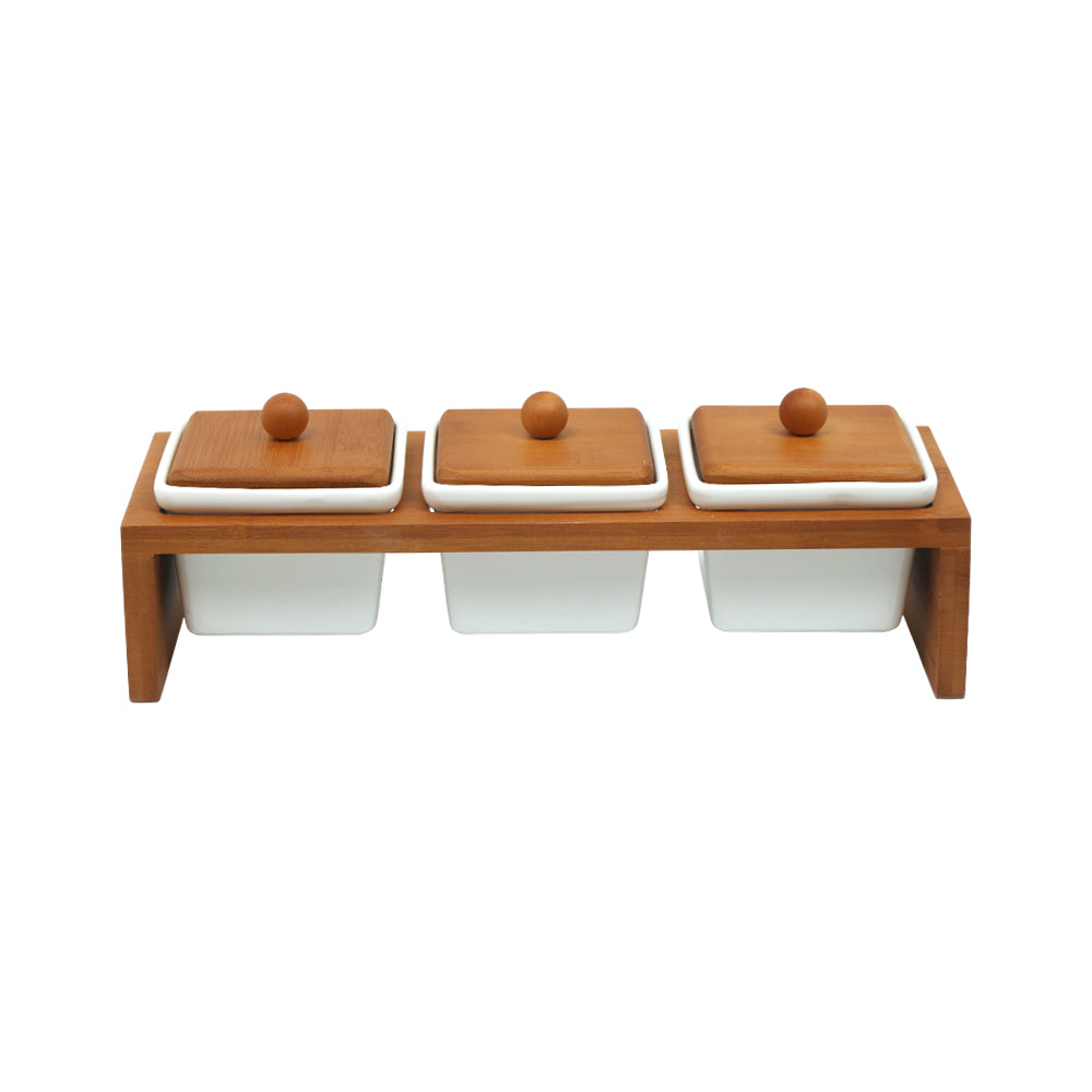 BOWL SAUCE SET 7PC ONE MORE IR S2709