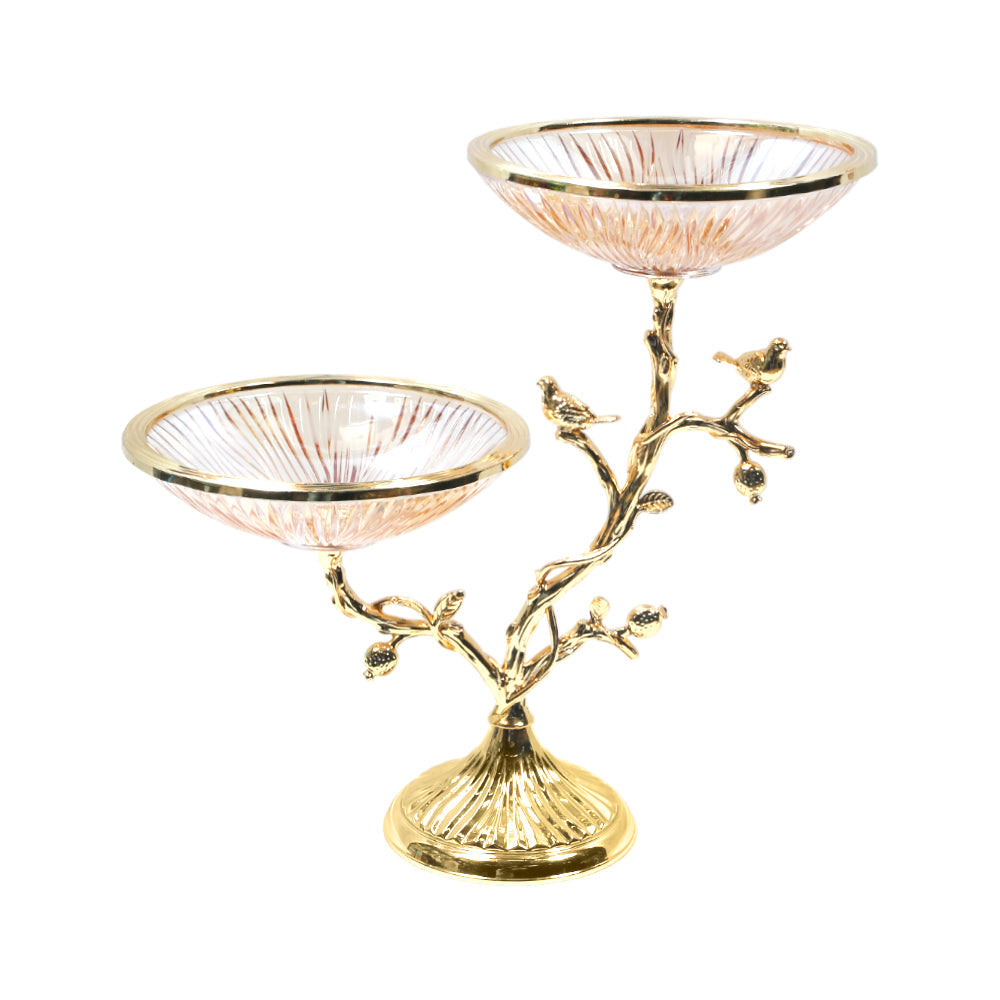 BOWL 2PC W-STAND IR U21482H/G