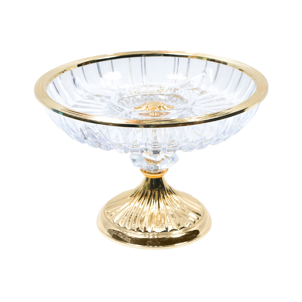 BOWL W-GOLDEN BASE IR U21527/G
