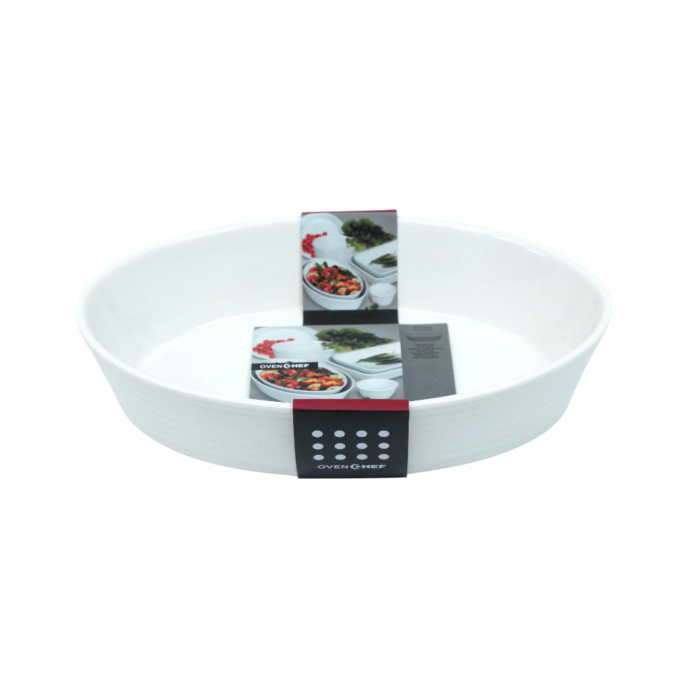 DISH OVAL ONE MORE IR 1121H-12