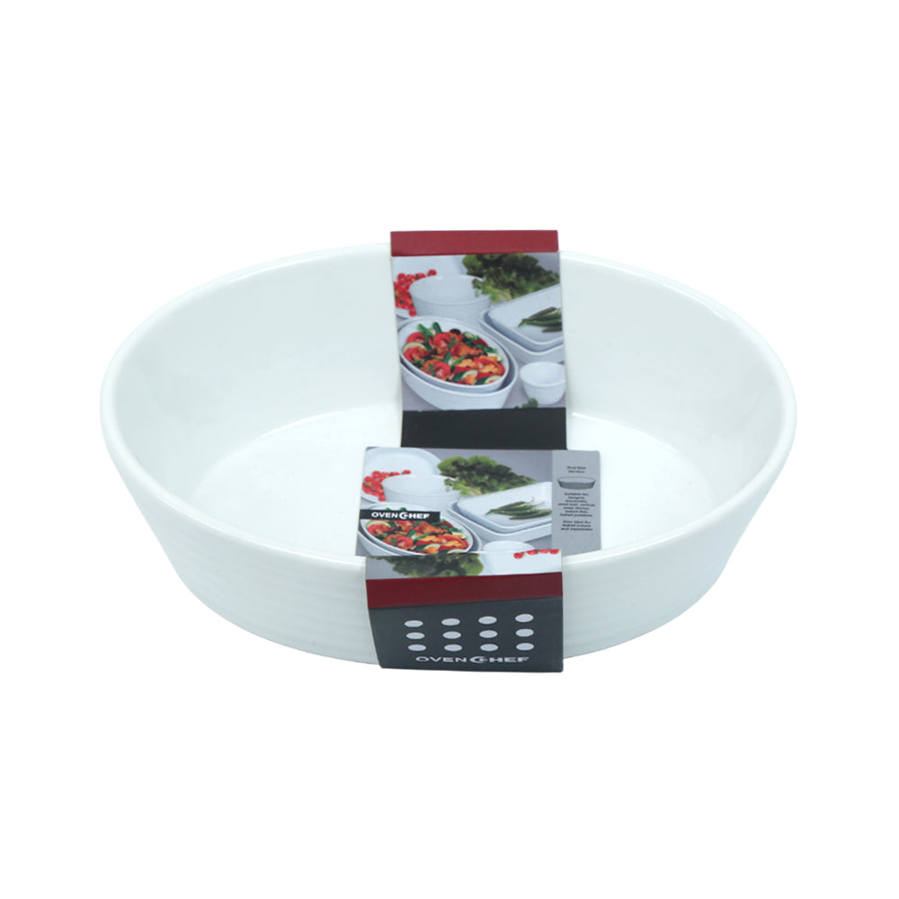 DISH OVAL ONE MORE IR 1121H-7.5