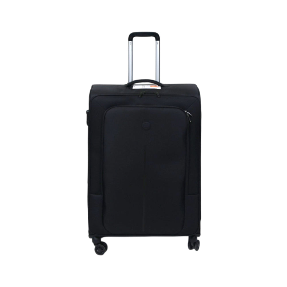 DELSEY TROLLEY CASE CARACUS BLACK 28INCH