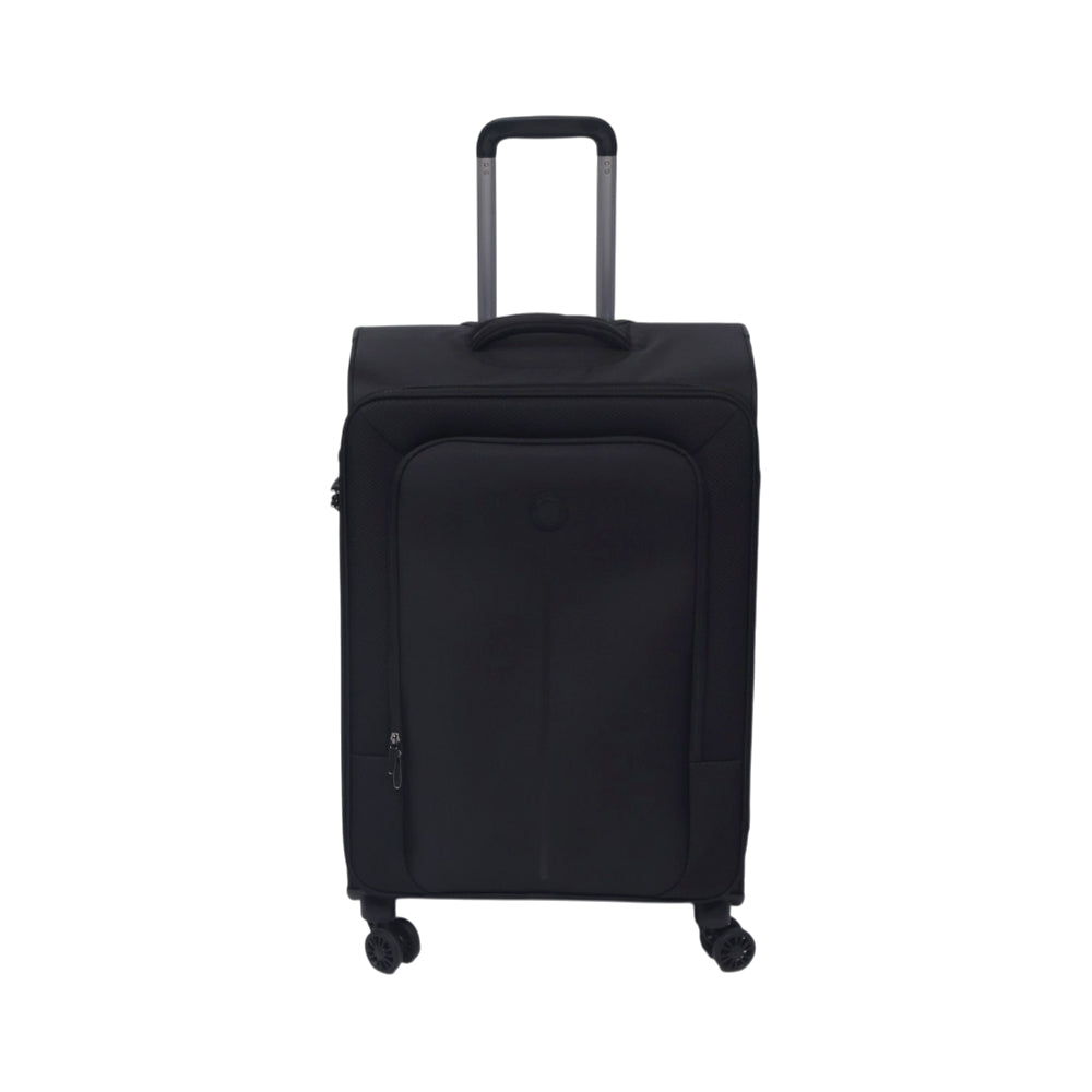 DELSEY TROLLEY CASE CARACUS BLACK 24INCH