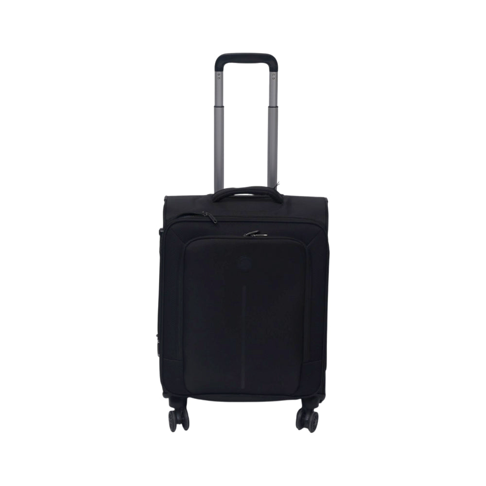 DELSEY TROLLEY CASE CARACUS BLACK 20INCH