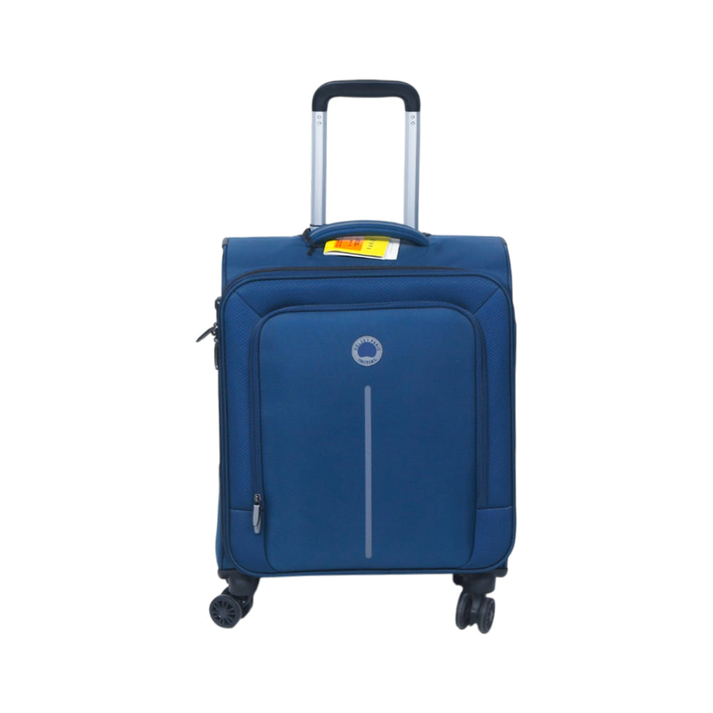 DELSEY TROLLEY CASE CARACUS NAVY 20INCH