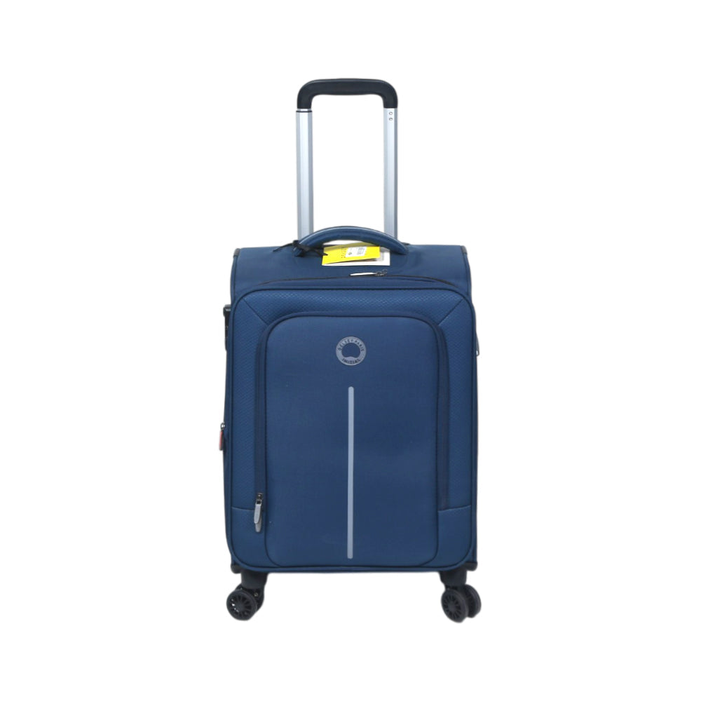 DELSEY TROLLEY CASE CARACUS EXP NAVY 20INCH