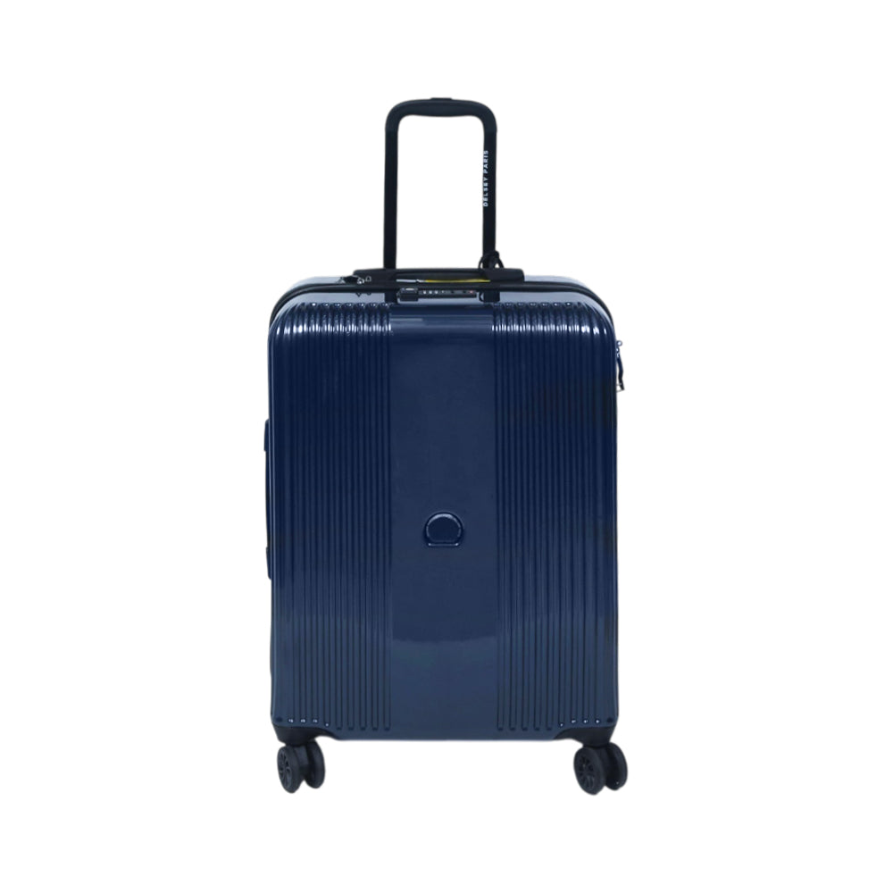 DELSEY TROLLEY CASE OPHIELE BLUE 24INCH