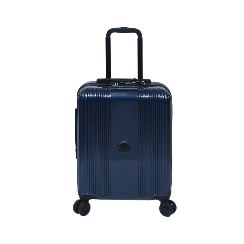 DELSEY TROLLEY CASE OPHIELE BLUE 20INCH