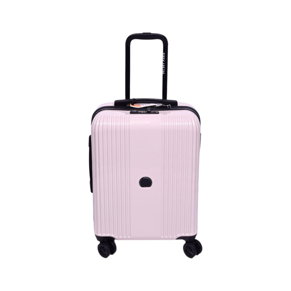 DELSEY TROLLEY CASE OPHIELE BEIGE 20INCH