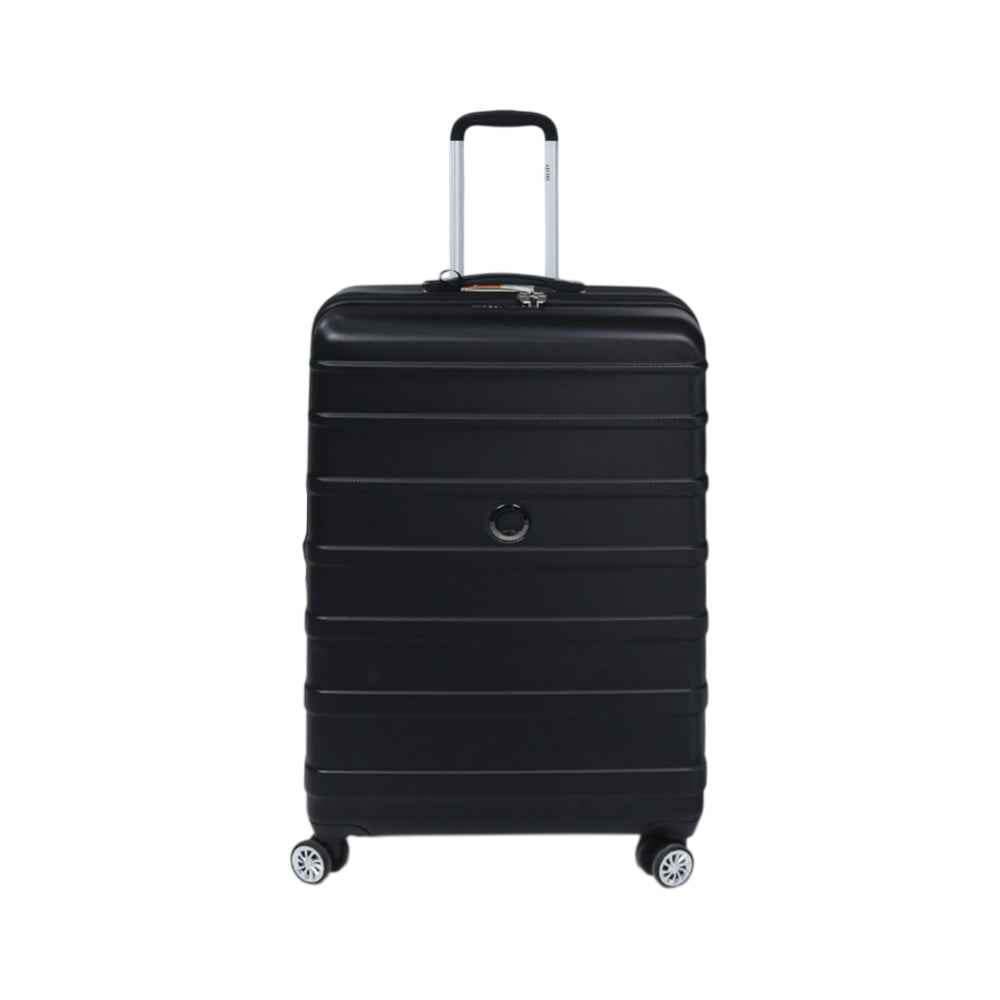 DELSEY TROLLEY CASE MARGOT BLACK 28INCH