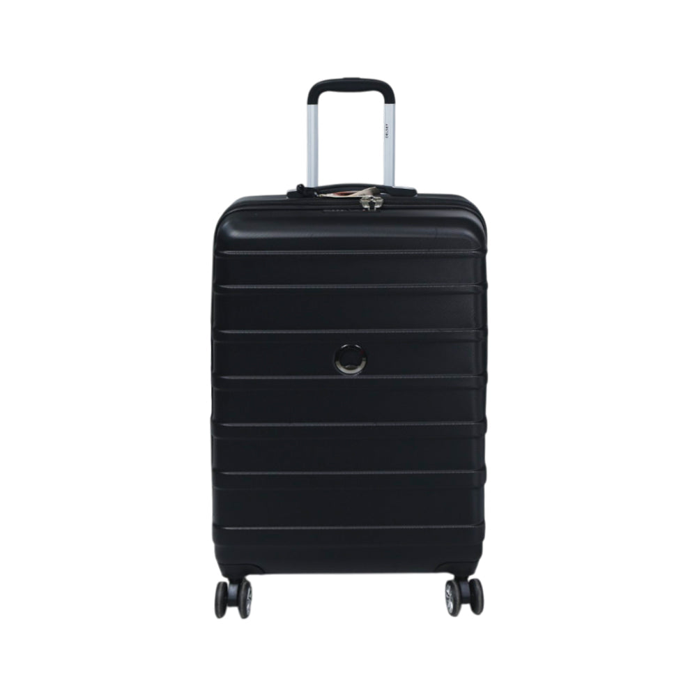 DELSEY TROLLEY CASE MARGOT BLACK 24INCH