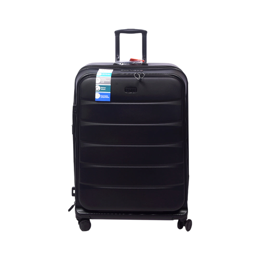GOBY TROLLEY CASE MARS BLACK 28INCH