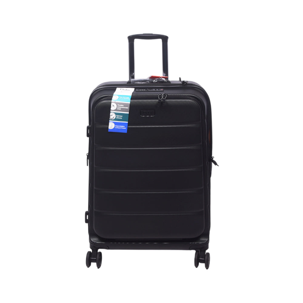 GOBY TROLLEY CASE MARS BLACK 24INCH