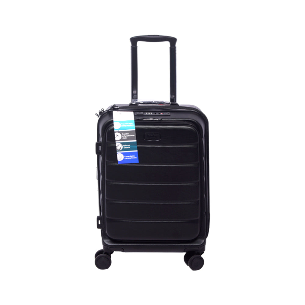 GOBY TROLLEY CASE MARS BLACK 20INCH