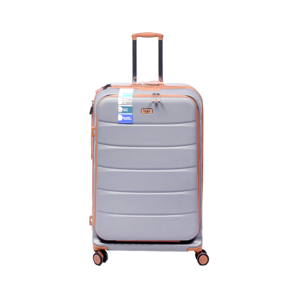 GOBY TROLLEY CASE MARS GREY 28INCH