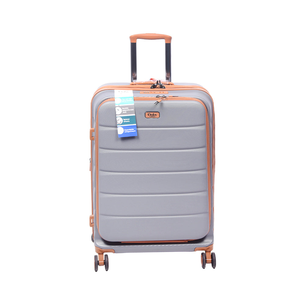 GOBY TROLLEY CASE MARS GREY 24INCH