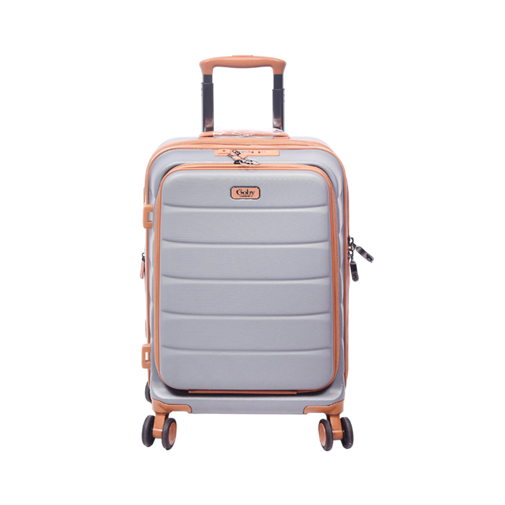 GOBY TROLLEY CASE MARS GREY 20INCH