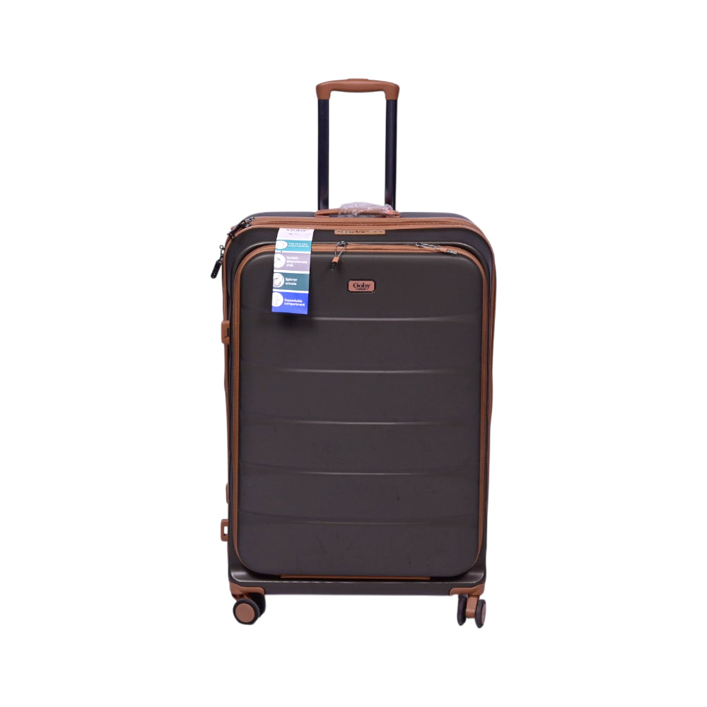 GOBY TROLLEY CASE MARS COFFEE 28INCH