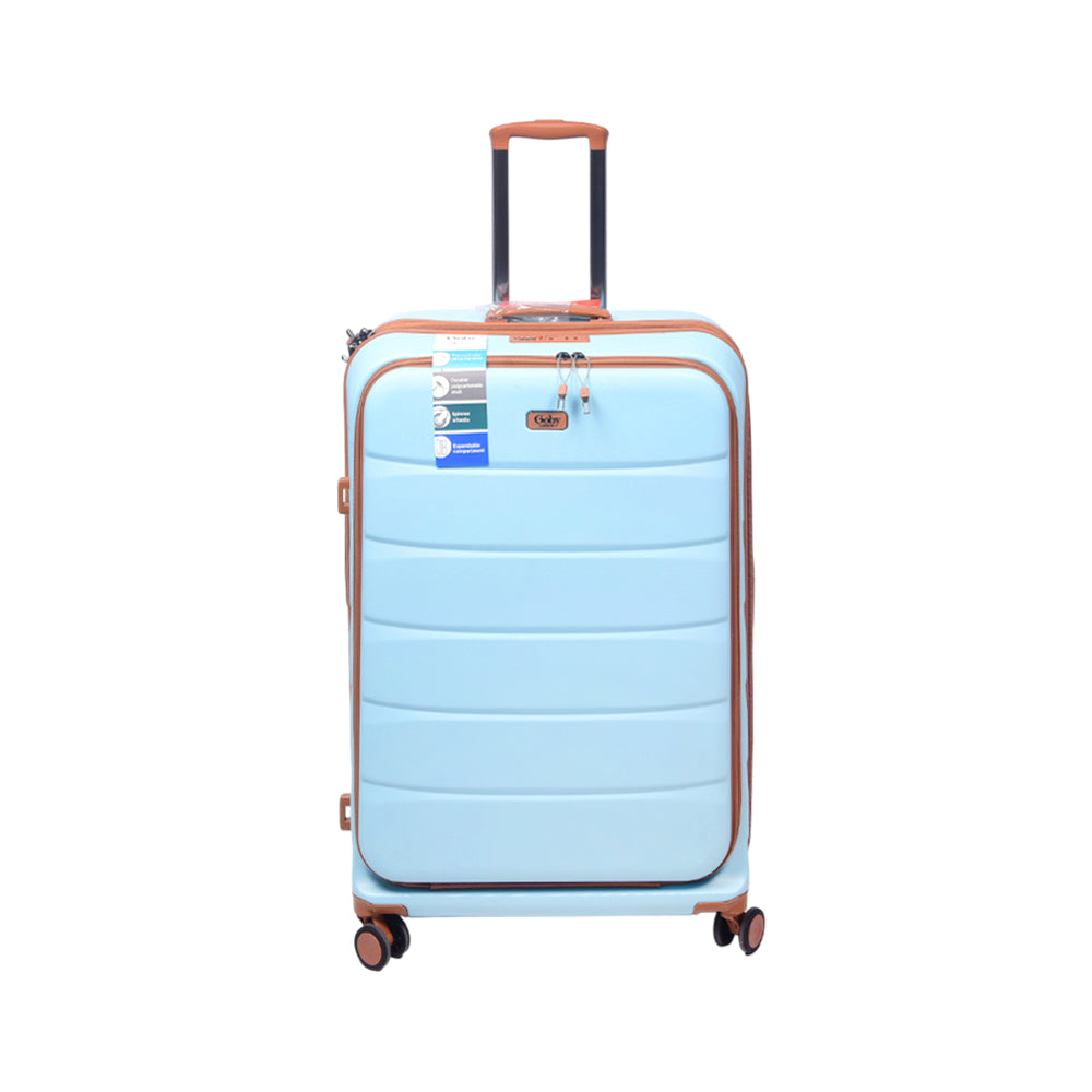 GOBY TROLLEY CASE MARS BLUE 28INCH