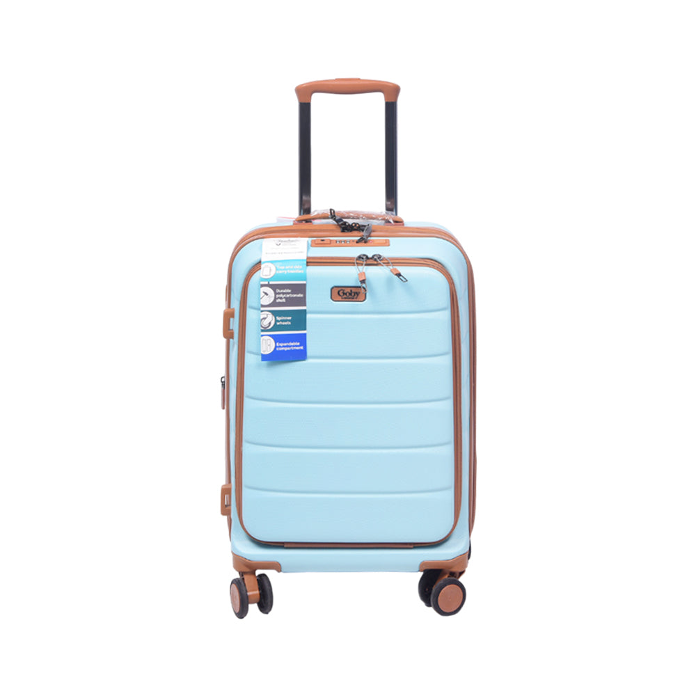 GOBY TROLLEY CASE MARS BLUE 20INCH