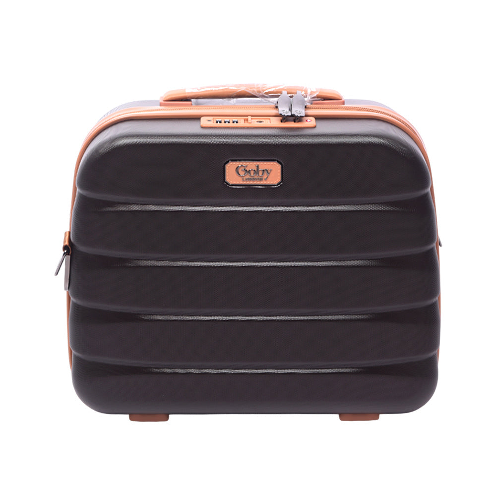 GOBY BEAUTY BOX MARS DARK BROWN