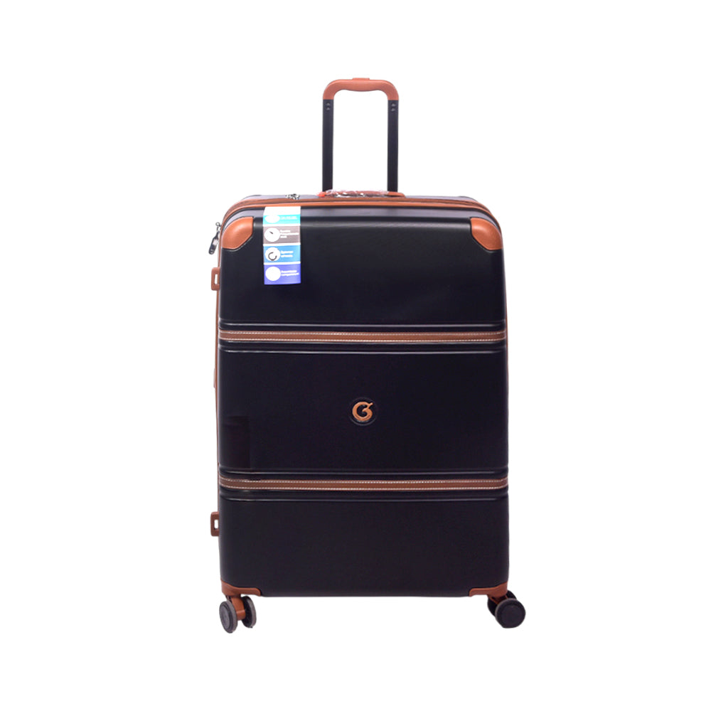 GOBY TROLLEY CASE AGATE BROWN 28INCH