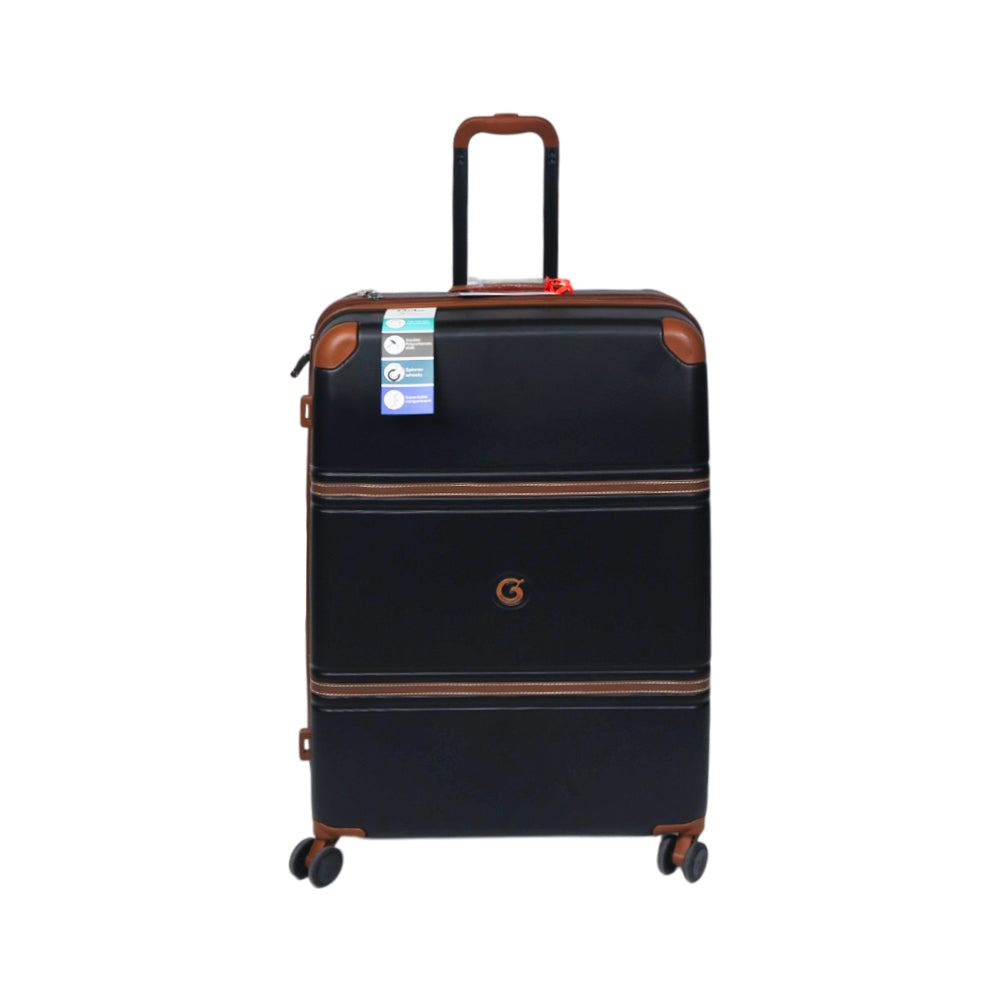 GOBY TROLLEY CASE AGATE BLACK 28INCH