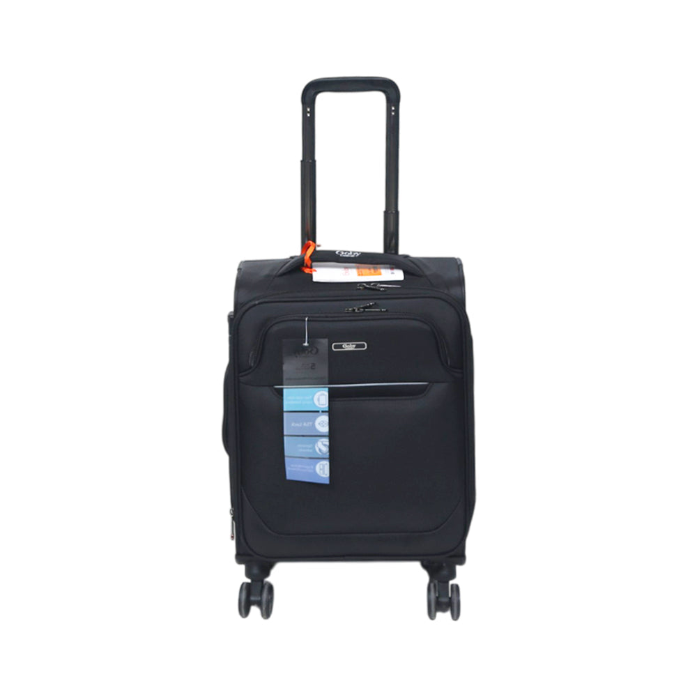 GOBY TROLLEY CASE GALAXY BLACK 20INCH