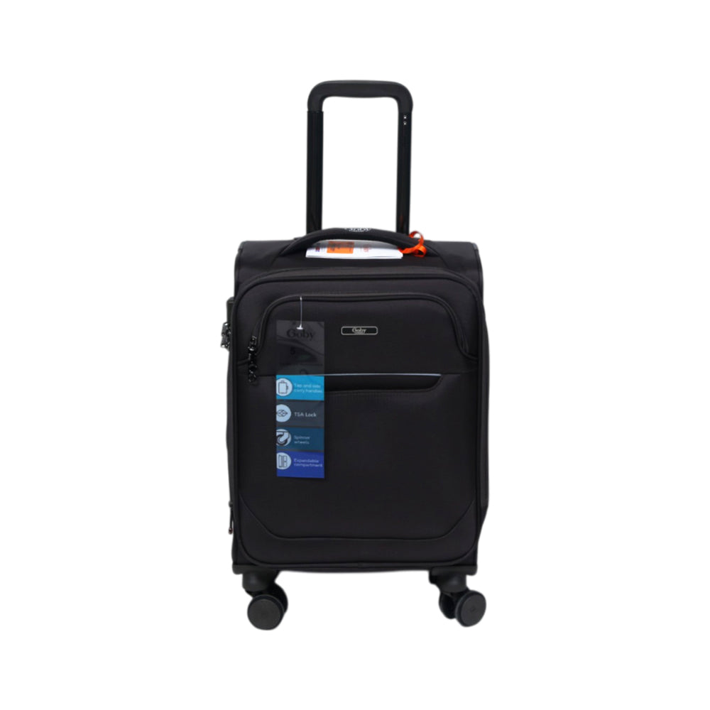 GOBY TROLLEY CASE GALAXY GREY 20INCH