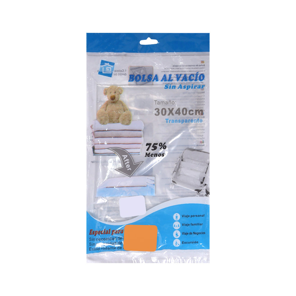 VACUUM BAG IR 30X40 GG-90