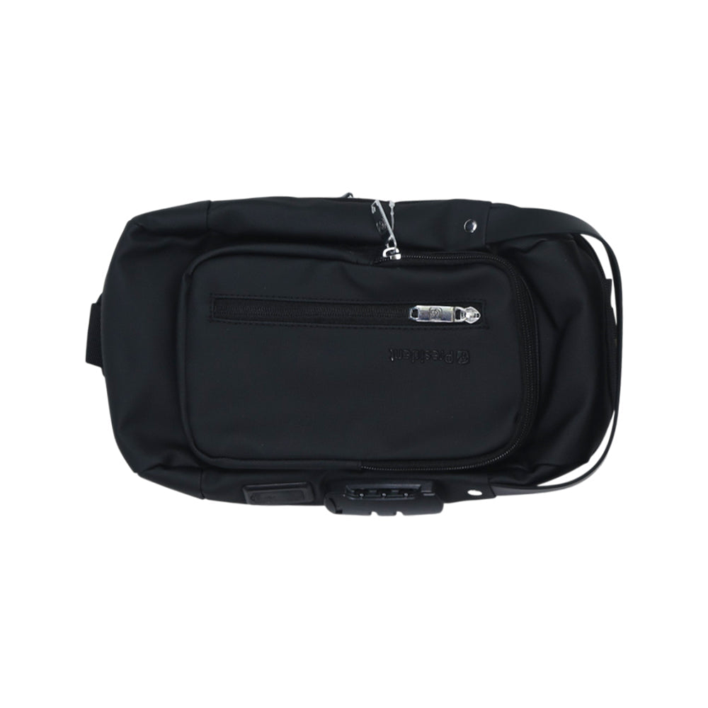 PRESIDENT CROSS BODY BAG 12.5 INCH SBP9052-12.5