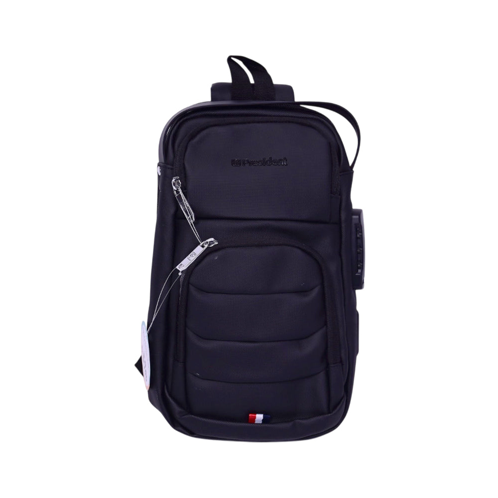 PRESIDENT CROSS BODY BAG 12.5 INCH SBP9060-12.5