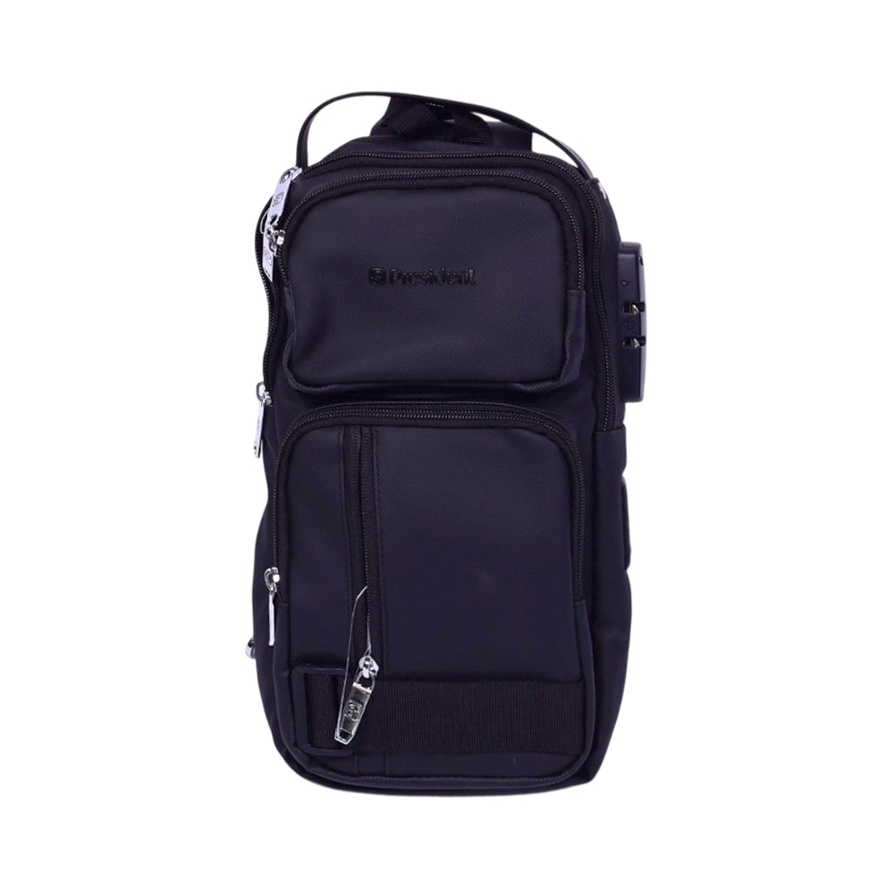PRESIDENT CROSS BODY BAG 12.5 INCH SBP9058-12.5