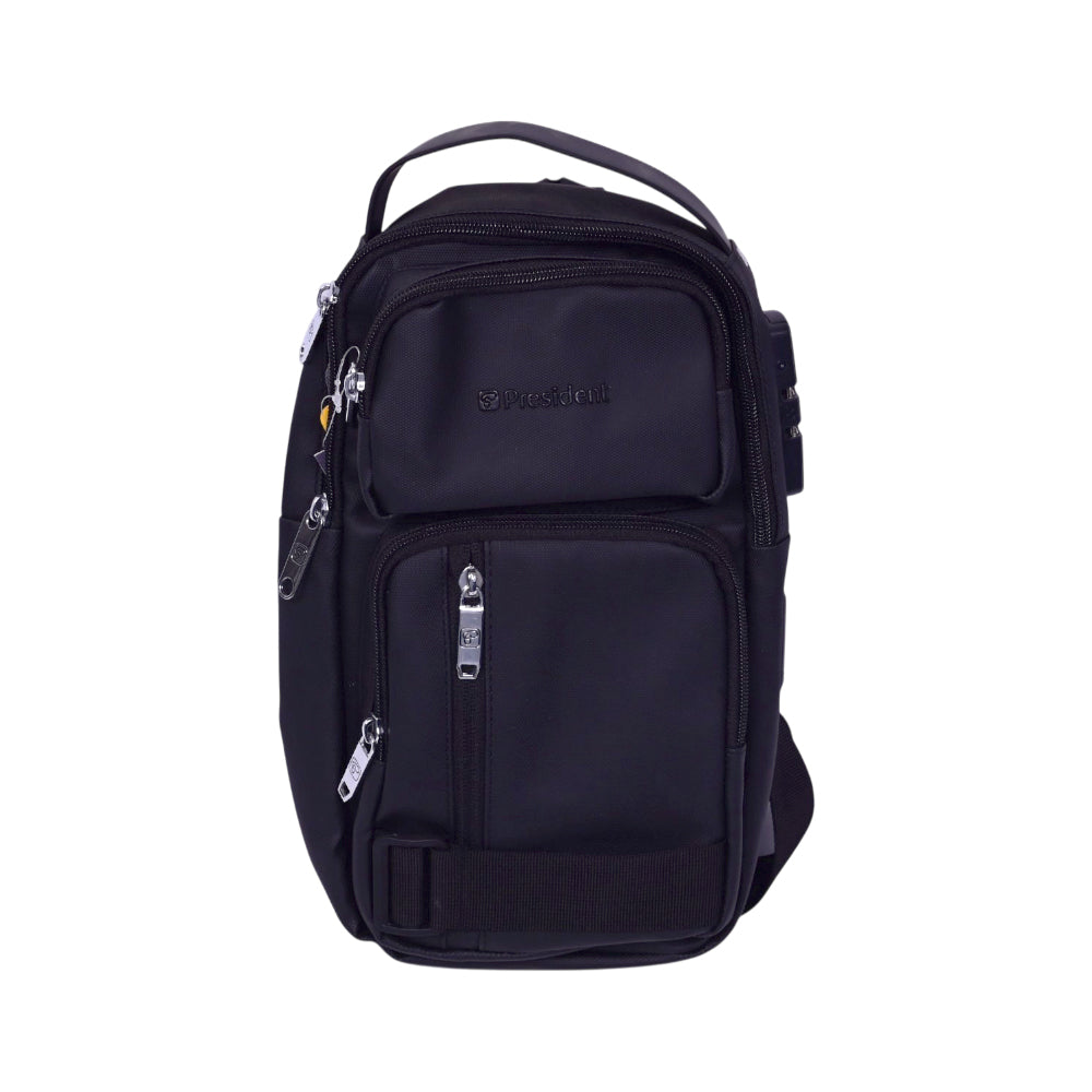 PRESIDENT CROSS BODY BAG 12.5 INCH SBP9059-12.5