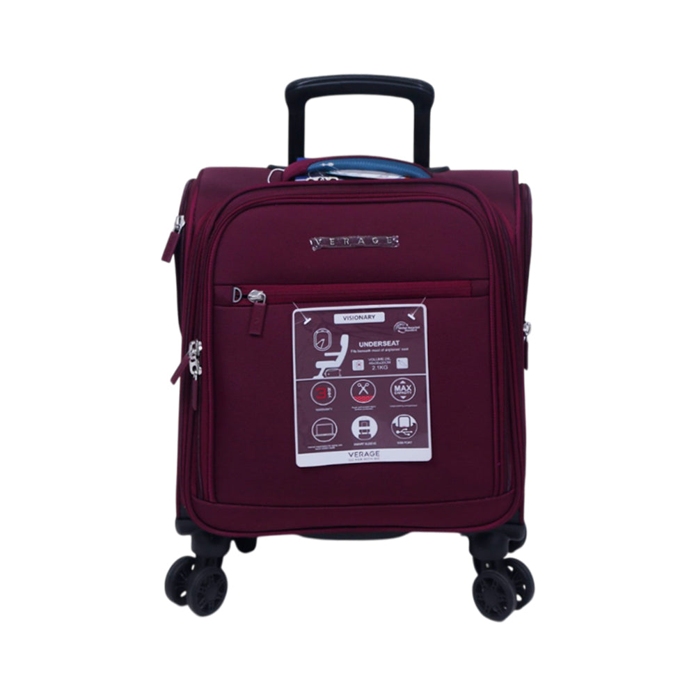 VERAGE VISIONARY LAPTOP TROLLEY CASE 14.5INCH GM17016-10SW