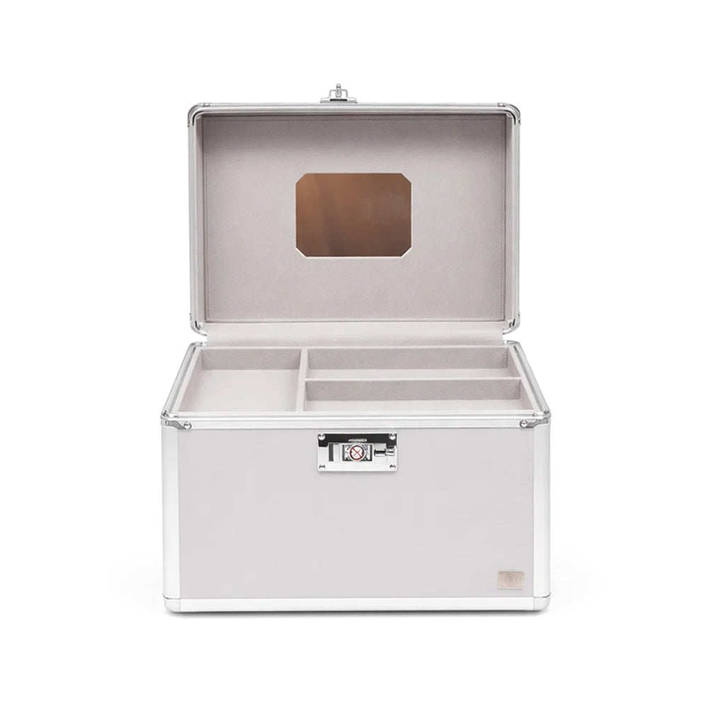 MONSCA ALUMINUM BEAUTY BOX 12INCH M23705-12