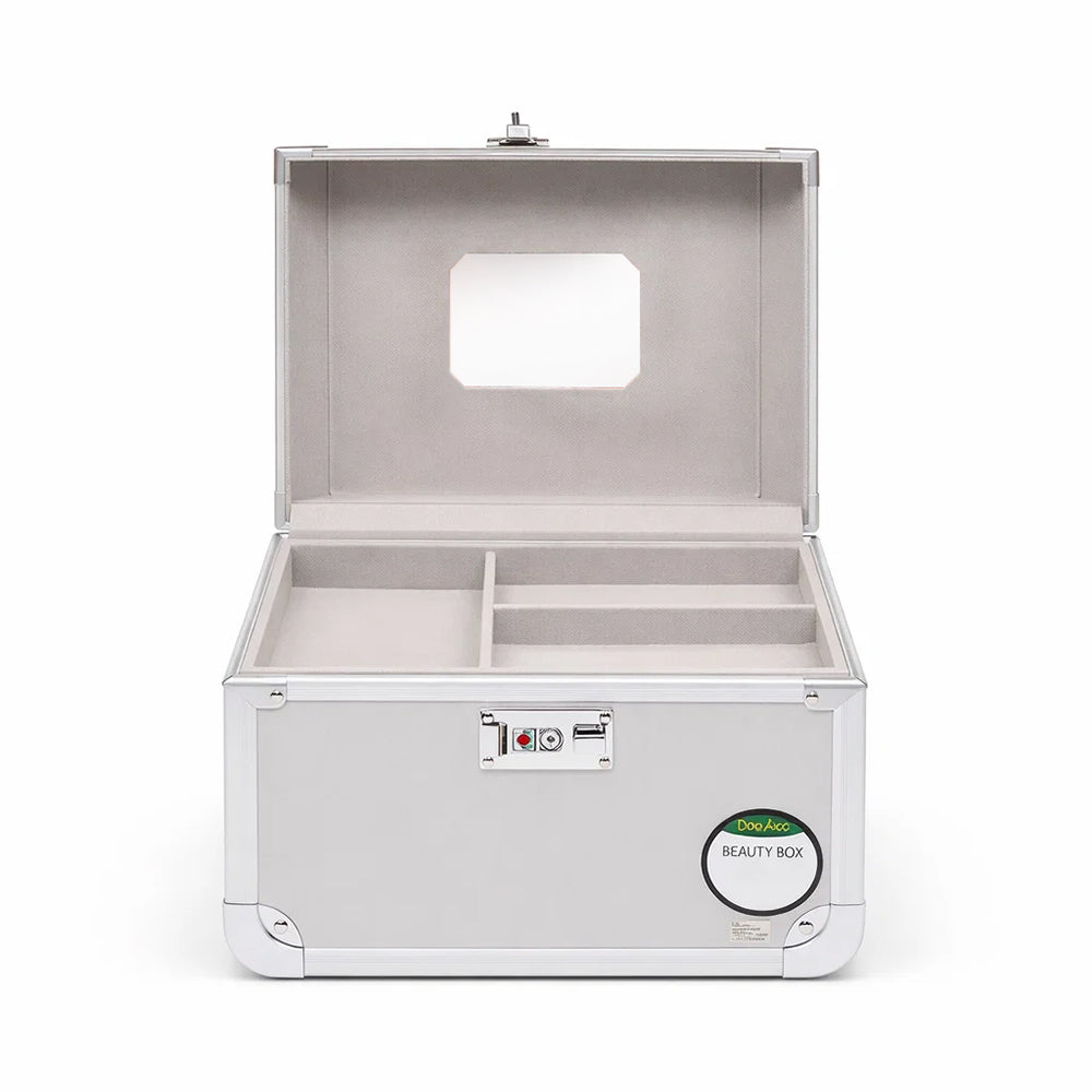 MONSCA ALUMINUM BEAUTY BOX 12INCH M23710-12