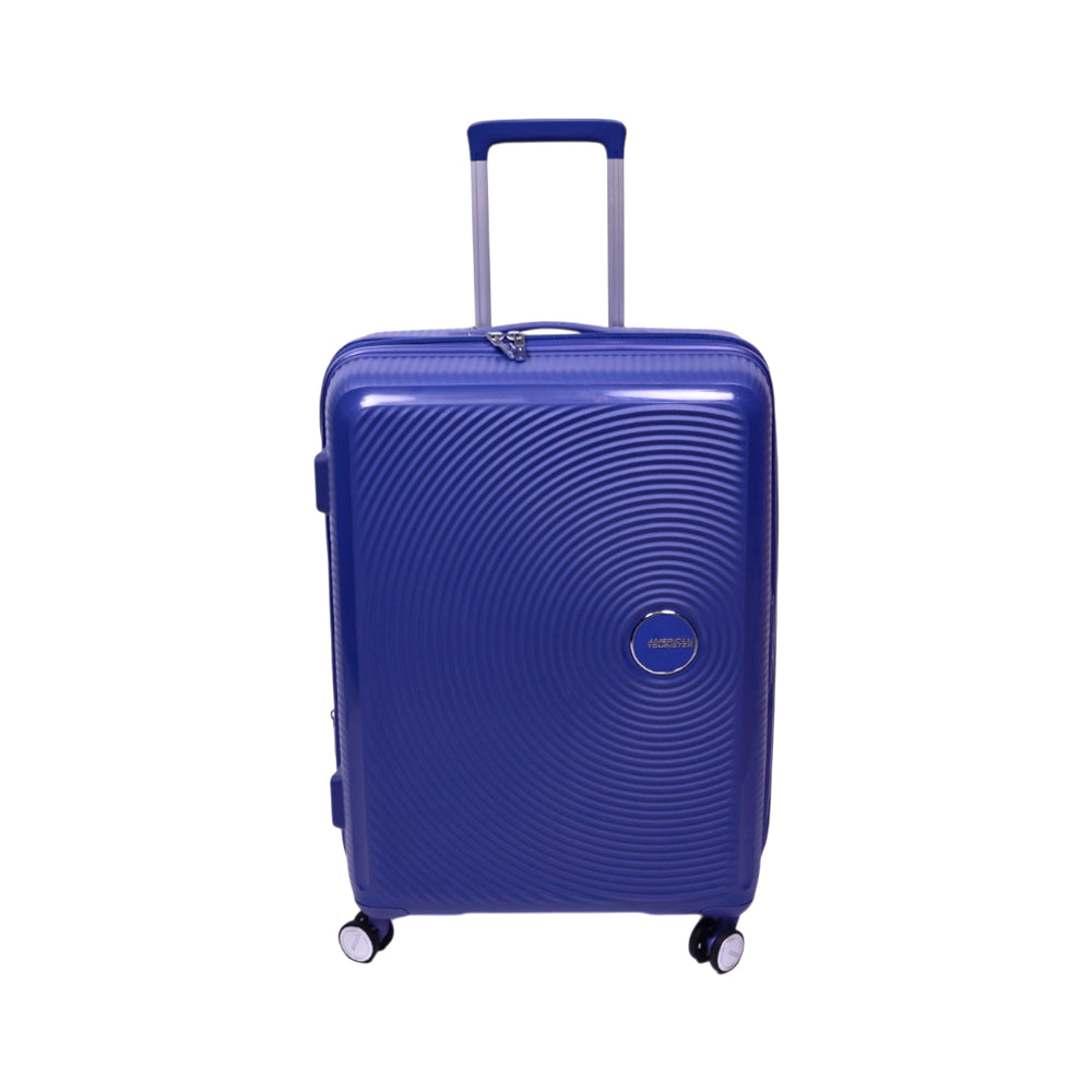AMERICAN TOURISTER TROLLY CASE 24 INCH ULTRA MARINE CURIO