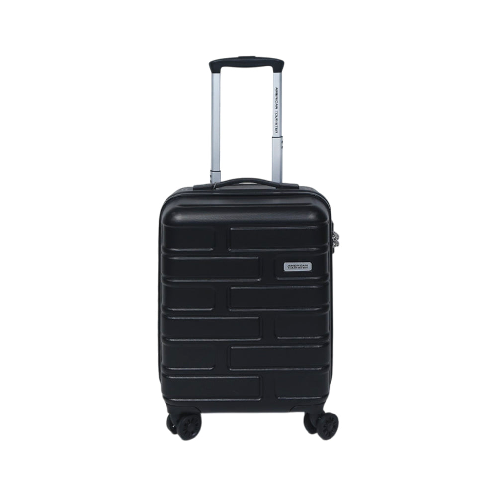 AMERICAN TOURISTER TROLLY CASE 20 INCH BLACK BRICLANE