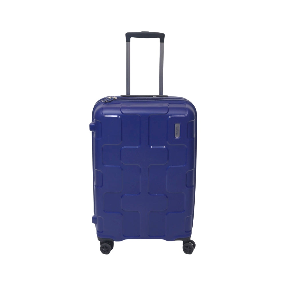 AMERICAN TOURISTER TROLLY CASE 24 INCH LIGHT BLUE RUMPLER